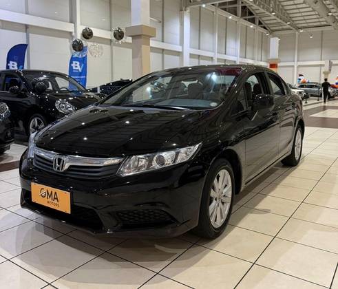 HONDA CIVIC 1.8 LXS 16V FLEX 4P AUTOMÁTICO
